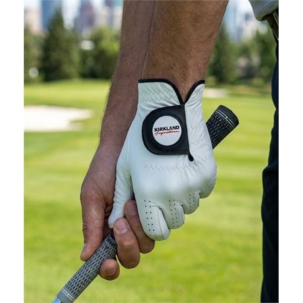 Kirkland Golf Gloves Medium 4 Pack - Left hand