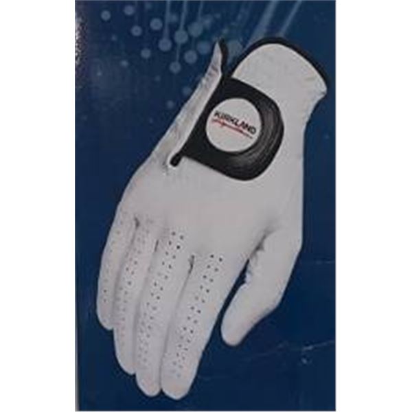 Kirkland Golf Gloves Small 4 Pack - Right hand