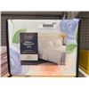 Image 2 : Comfy Bamboo World Queen 4-Piece Sheet Set