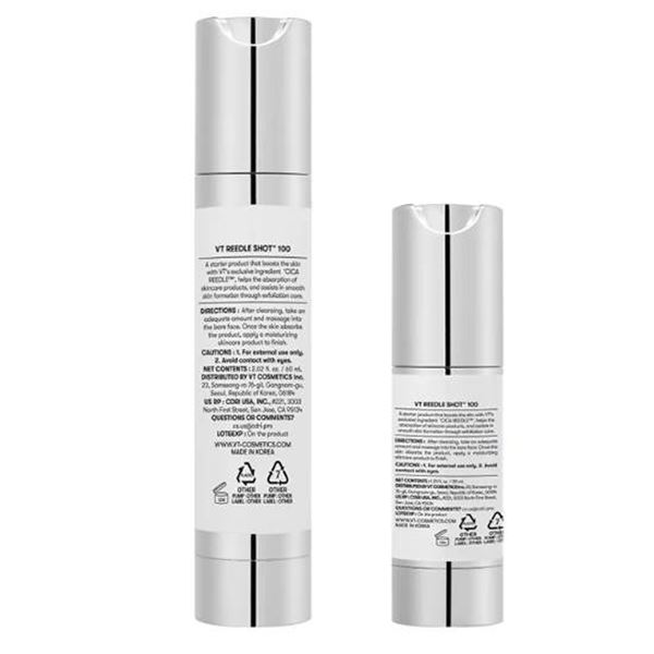 VT REEDLE SHOT 100 Skincare Set