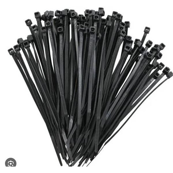5 x100 count Thomas & Betts Standard Cable Ties