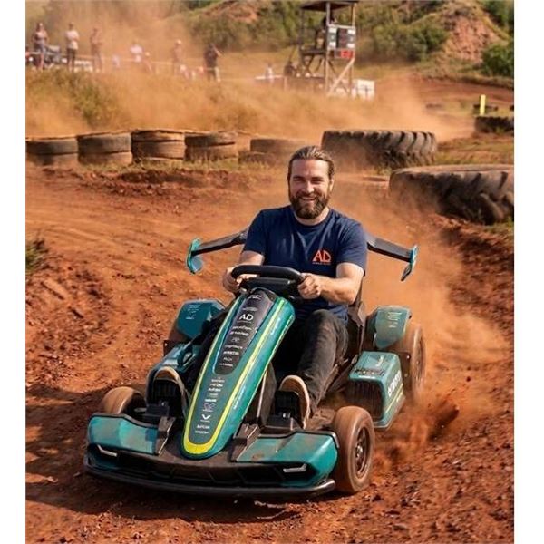 Promotec Kids Electric Ride-On Go Kart