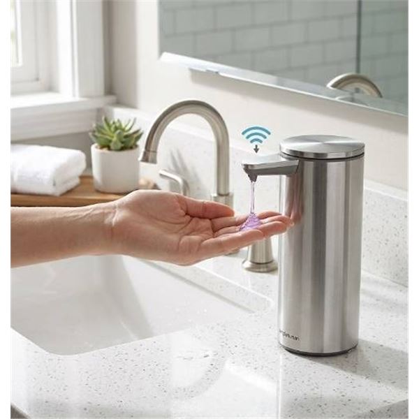 Simplehuman Stainless Steel Sensor Pump