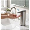 Image 1 : Simplehuman Stainless Steel Sensor Pump