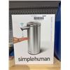Image 2 : Simplehuman Stainless Steel Sensor Pump