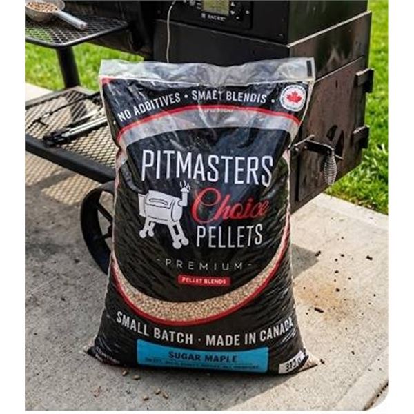 Pitmasters Choice Sugar Maple Pellets 40 Lbs