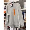 Image 2 : PYDA Light Grey Pullover Sweatshirt XL