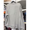 Image 3 : PYDA Light Grey Pullover Sweatshirt XL