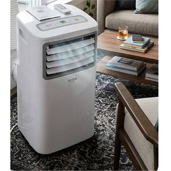OmniMax Portable AC, Dehumidifier, Fan - OUT OF BOX
