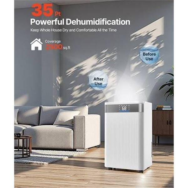Omni Max 35 Pint Dehumidifier