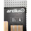 Image 5 : Artika Sonolok Slatted Panel Kit, 4 Pack
