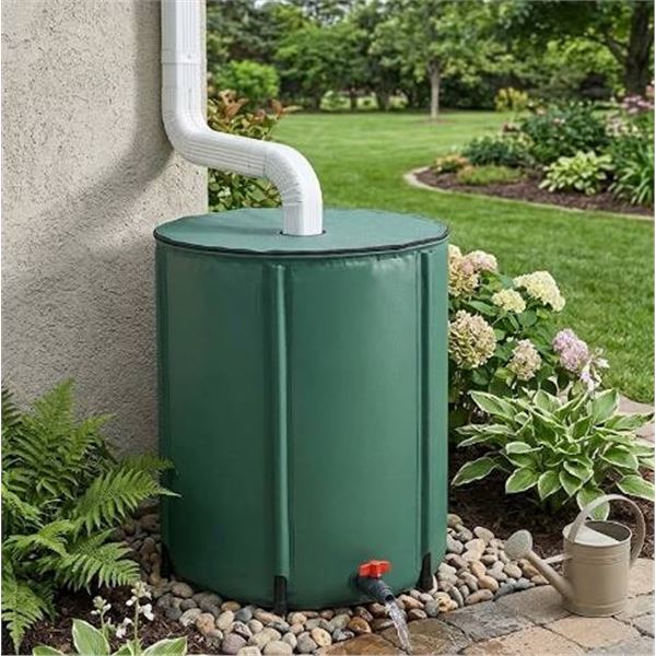 59 Gallon AquaTainer Collapsible Water Tank