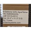 Image 4 : 59 Gallon AquaTainer Collapsible Water Tank