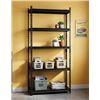 Image 1 : 5 Tier Co-op Metal Shelf 36" x 18" x 72"