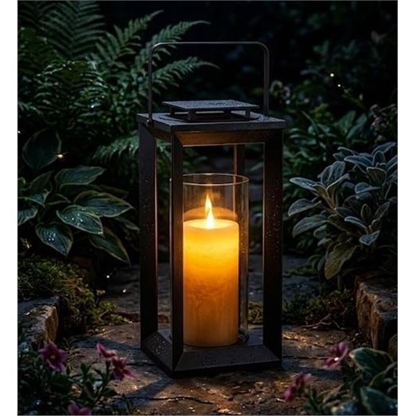 PX Brands Indoor/Outdoor Candle Lantern