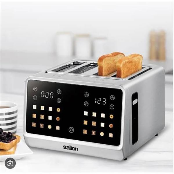 Salton Touchscreen Toaster 4 Slice