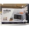 Image 2 : Salton Touchscreen Toaster 4 Slice