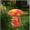 Image 1 : Aurora Solar Mosaic Mushroom Light