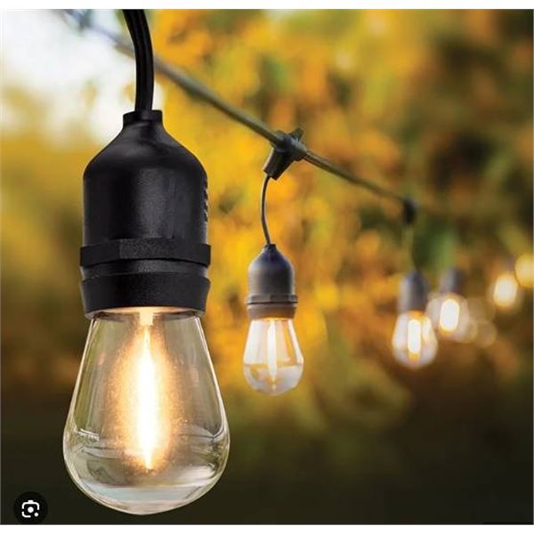 Feit Electric LED String Lights 48 ft