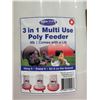 Image 3 : Farm-Tuff 3-in-1 Multi Use Poly Feeder 8lb