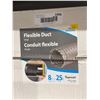 Image 3 : 2 Imperial 8" x 25' Vinyl Flexible Dux