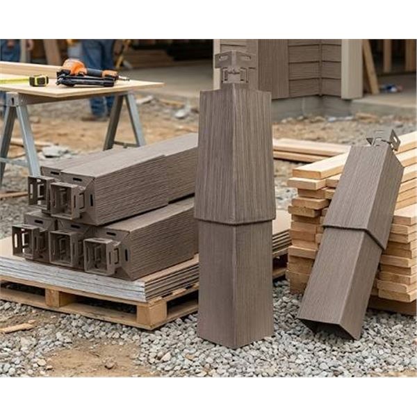 2 NovikShake RS8 Rough Sawn Corners