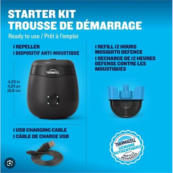 Thermacell Zone Mosquito Repellent Device