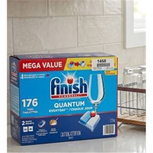 Finish Quantum Powerball Dish Tabs 176 Count