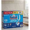 Image 1 : Finish Quantum Powerball Dish Tabs 176 Count