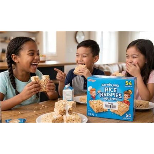 Kellogg's Rice Krispies Squares 54 Bars