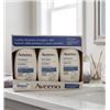 Image 1 : Aveeno Skin Relief Body Wash 3-Pack 532mL