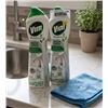 Image 1 : Vim Pureboost Cream Cleaner 8 x 500ml