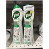 Image 2 : Vim Pureboost Cream Cleaner 8 x 500ml