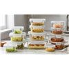 Image 1 : Glasslock 26-Piece Glass Container Set