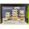 Image 2 : Glasslock 26-Piece Glass Container Set