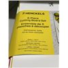 Image 3 : Henckels 3-Piece Cutting Board Set
