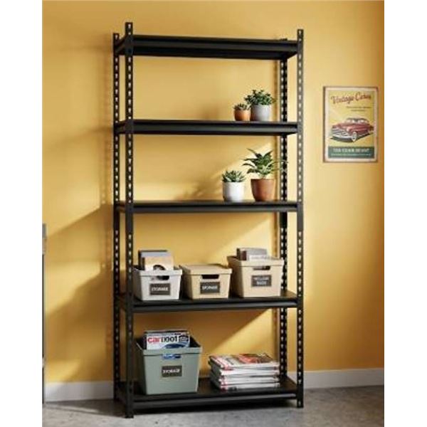 Co-op Gold 5-Tier Metal Shelf