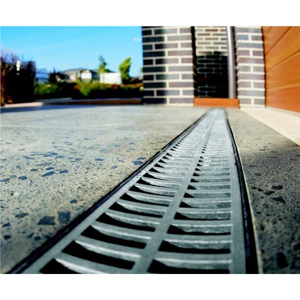 Storm Drain 10ft Channel Stainless Steel Grate