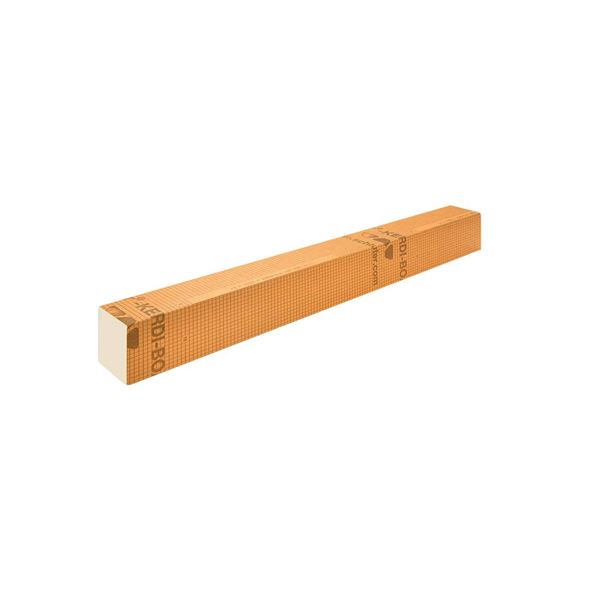 Schluter KERDI-BOARD-SC Shower Curb 48 in