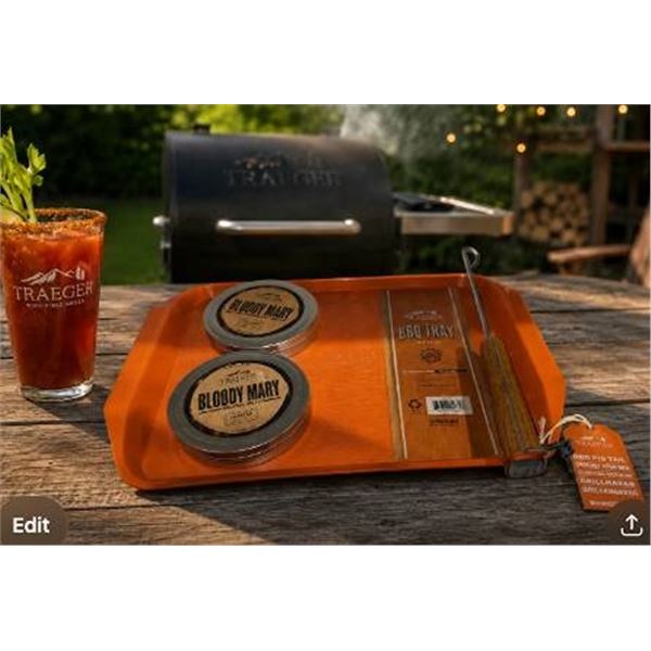 Traeger BBQ Kit with Bloody Mary Salt