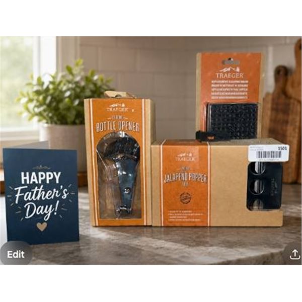 Traeger Grill Accessory Bundle