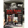 Image 3 : Bradley Smoker Non-Stick Jerky Racks, 4-Pack