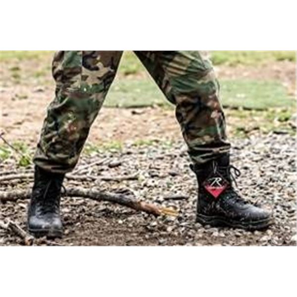 Rothco 8.5" Forced Entry Side-Zip Tactical 8.