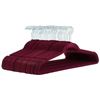 Image 1 : AmazonBasics Velvet Hangers, 100-Pack