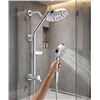 Image 1 : Kohler Hydrorail 3-in-1 Shower Column Kit