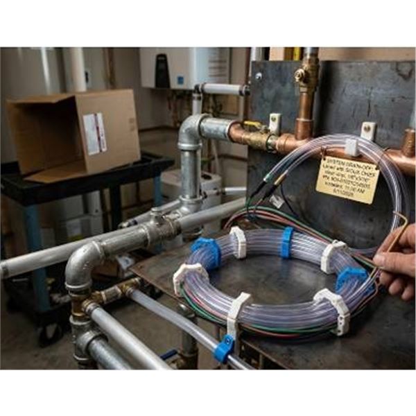 2 Sioux Chief Vinyl Tubing Reels