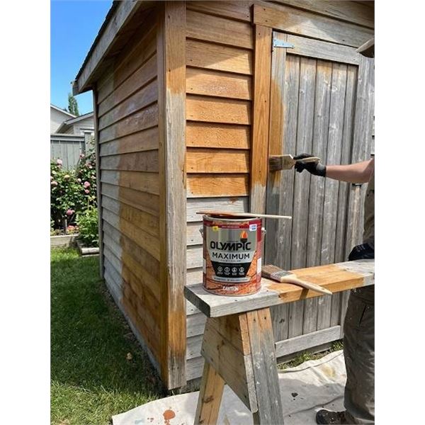 Olympic Maximum Stain 4 x 3.78L