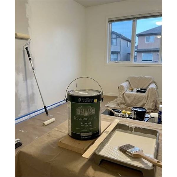 4 x 3.78L PPG Pittsburgh Manor Hall Exterior - Eggshell