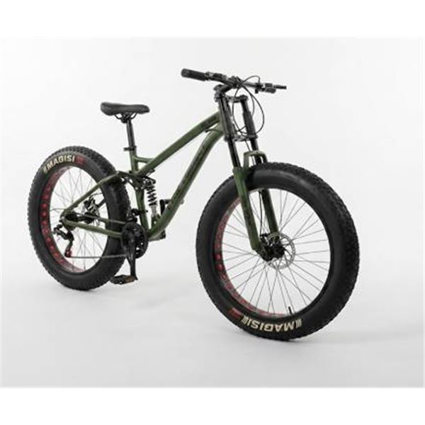 Cycle Connect NS-F01 Green 26x4 Bike