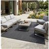 Image 1 : Multy Home Patio Rug 6 ft x 8 ft - Grey